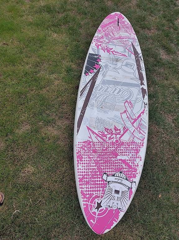 Tavole da surf e di nuoto: Windsurfbrett Tabou Da Curve 79 lt – Usato da Elsau venduto da tafit01 1