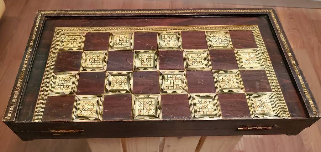 Giochi: Backgammon- Schachbrett – Usato da Küttigen venduto da rijo26 3