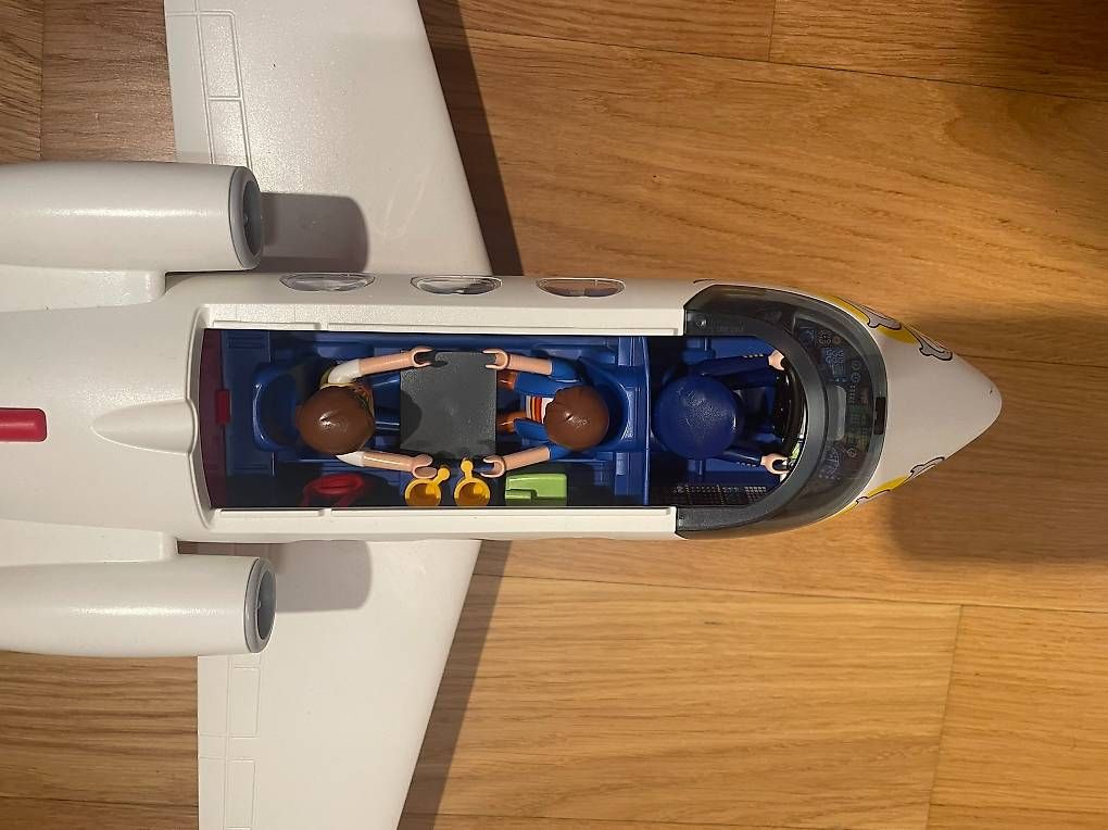 Giocattoli: Flugzeug & Helikopter Playmobil  – Usato da Unterengstringen venduto da mrs_bambee 1