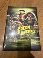 Green Inferno, Mediabook Wattiert neu OVP, Bluray