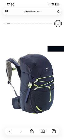 Wanderrucksack Kinder 7–15 Jahre, 28 L – MH500 Blau