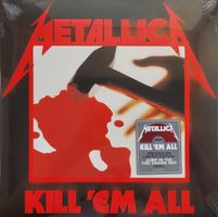 Metallica – Kill 'Em All - Limited Red Vinyl Vergriffen/Rar