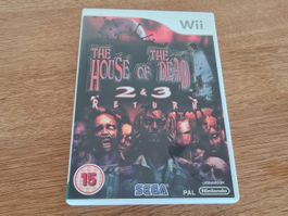 Nintendo Wii: The House of the Dead 2 & 3 Return PAL Sega