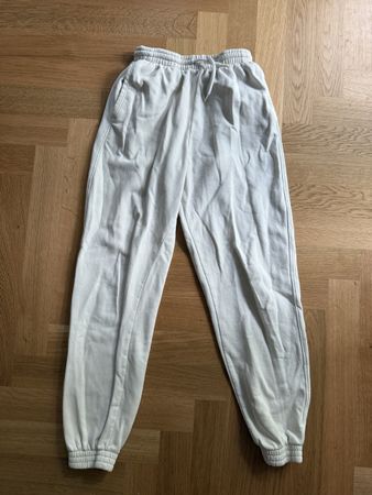 H&M Trainerhose weiss (Grösse XS)