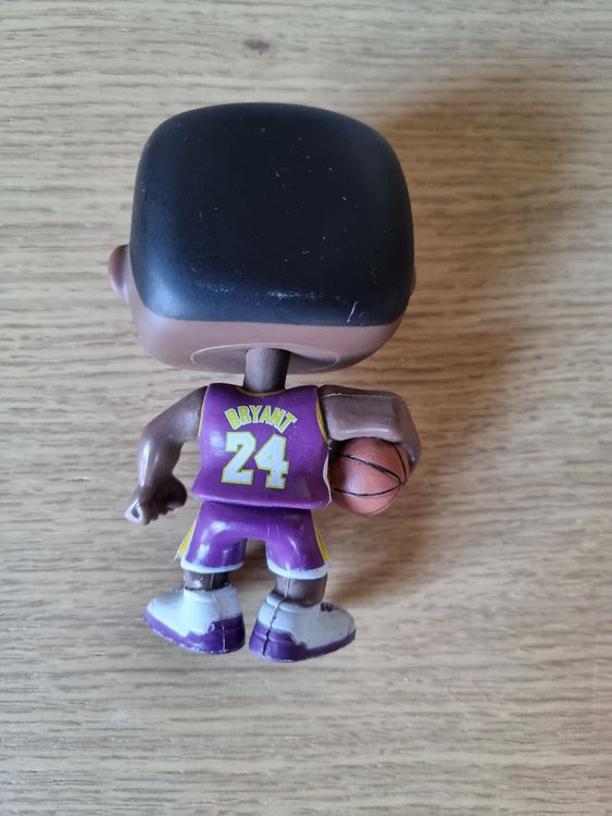 Funko Pop Kobe Bryant Purple Shirt