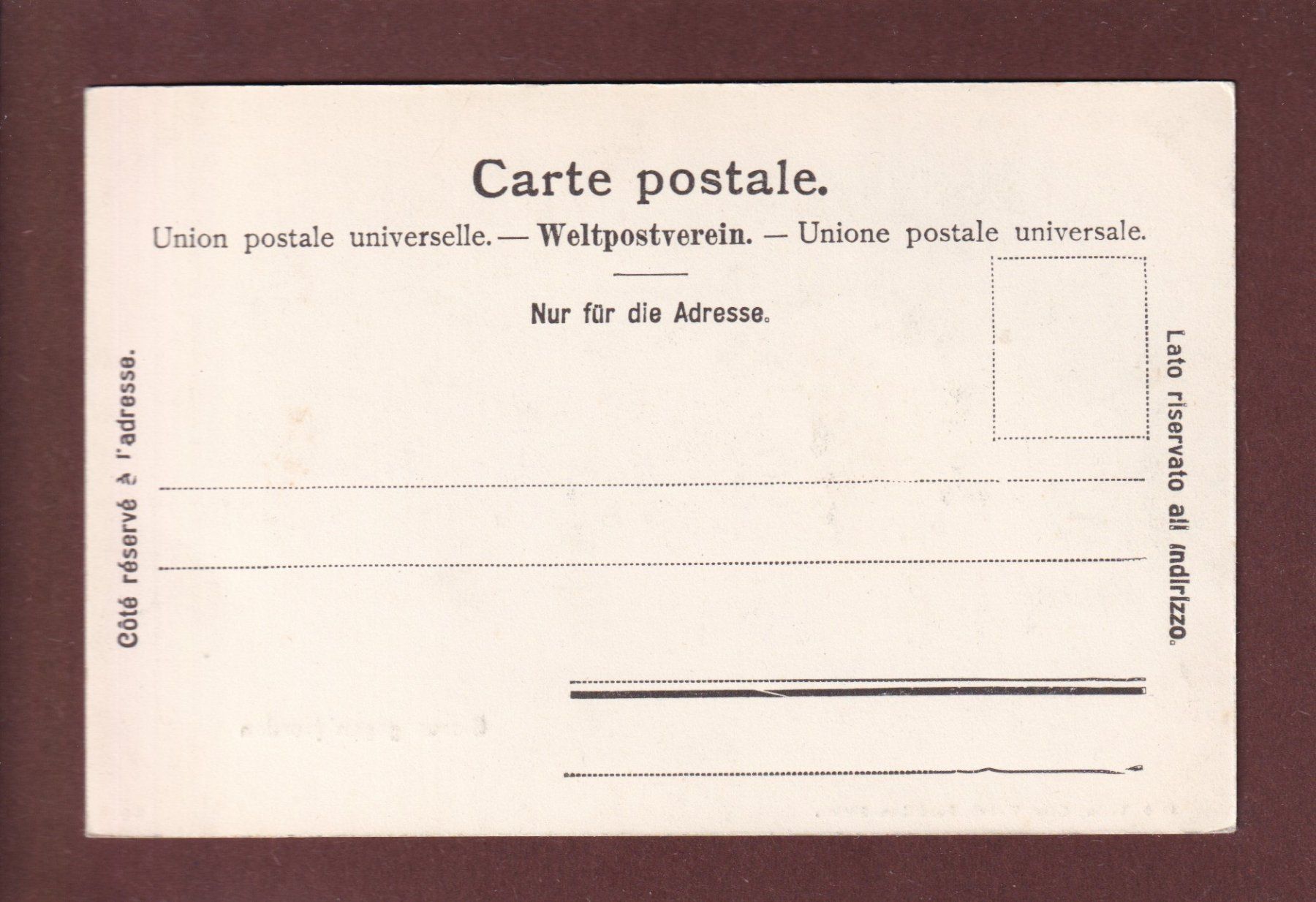 Cartoline postali: GLARUS gegen Norden – Usato da Pully venduto da nicecards 1