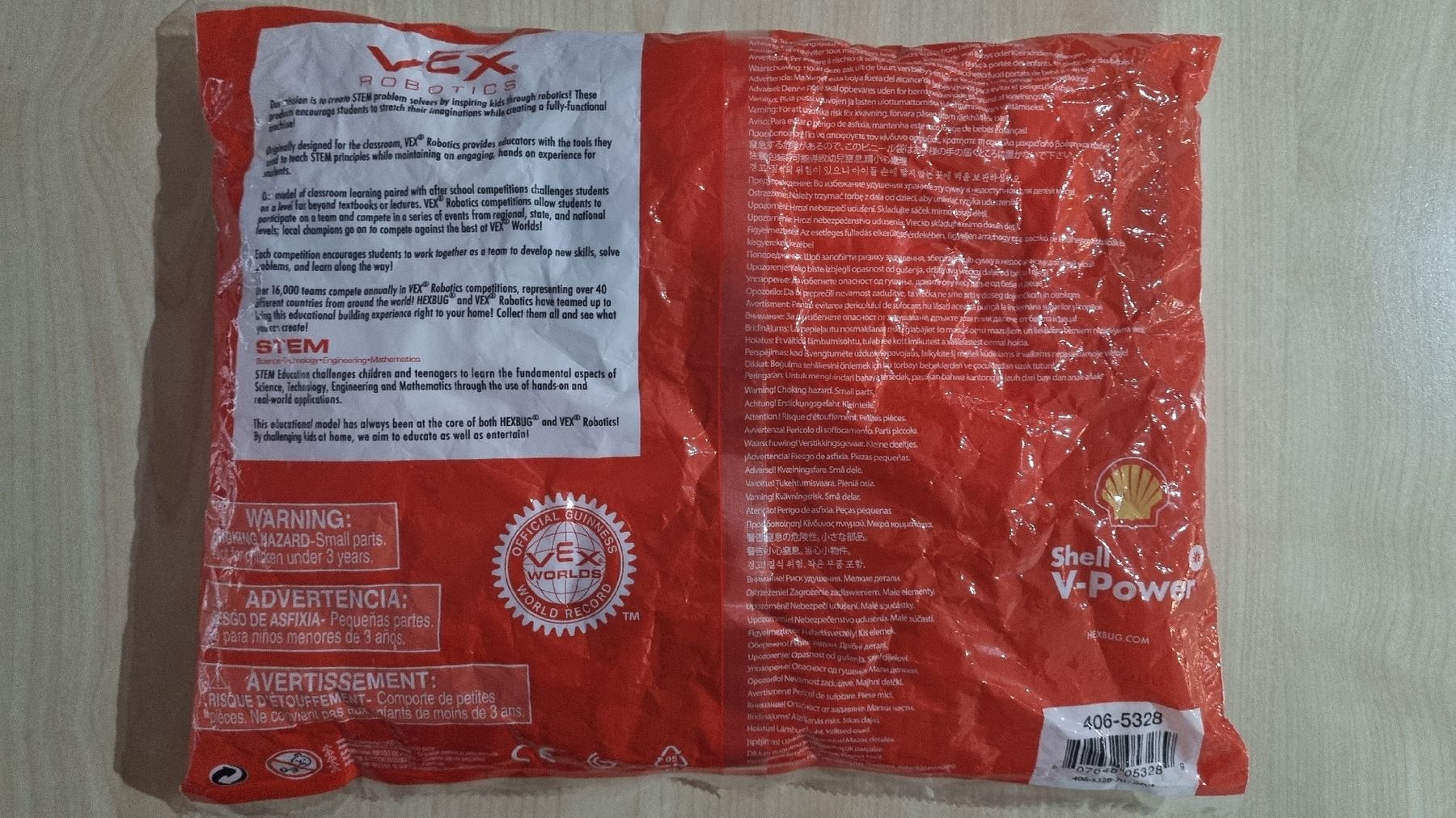 Baukästen: VEX Robotics Orbital Shuttle Shell Set neu in OVP – Neu und originalverpackt aus Utzenstorf von Kiyora 1