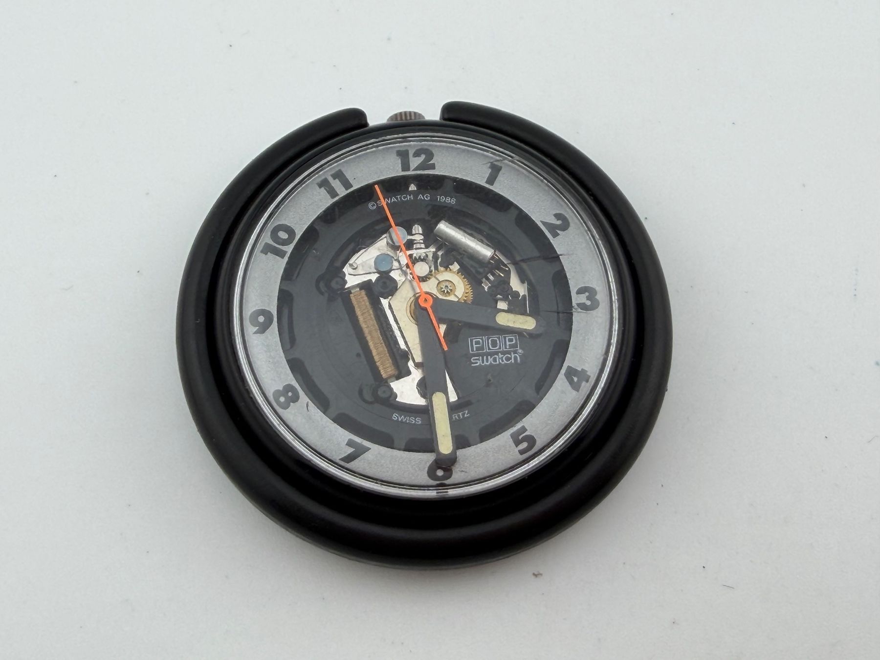 Swatch Uhren: Vintage SWATCH Pop 46mm – Gebraucht aus Biel/Bienne von MrP_WatchesBiel