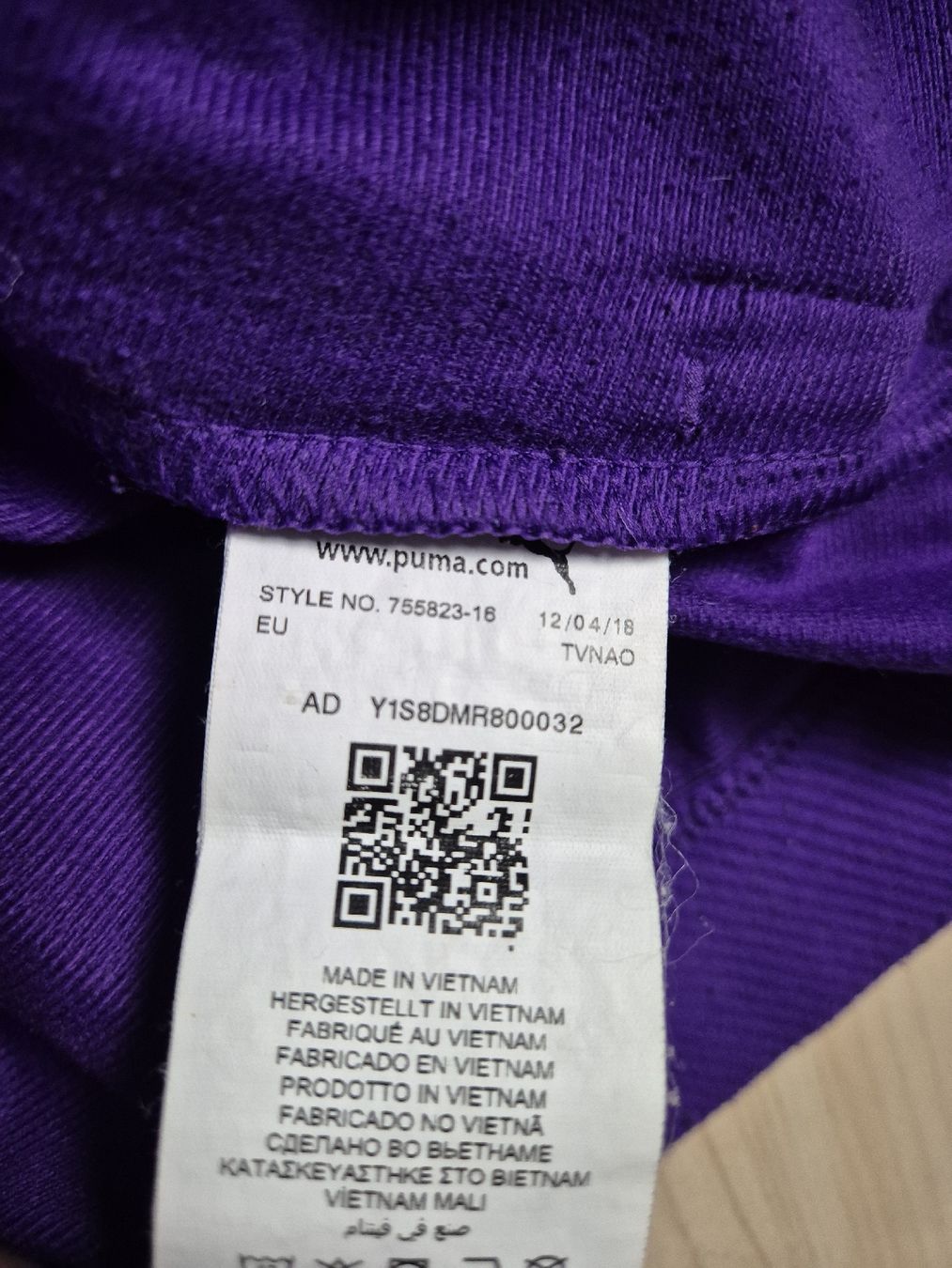 Puma Giacche: Puma 19/20 Manchester City Grösse M – Usato da St. Gallen venduto da CaliSunshine 5