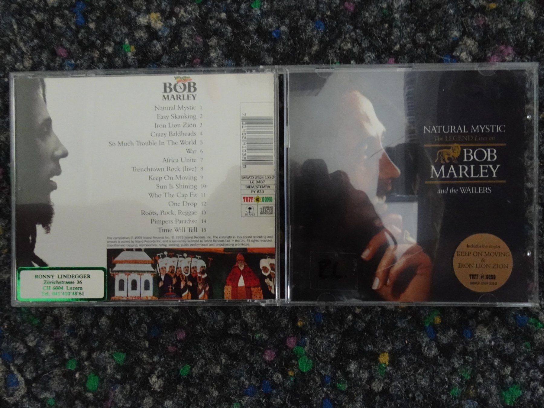 CD: CD : Bob Marley – Usato da Lotzwil venduto da Kiddis