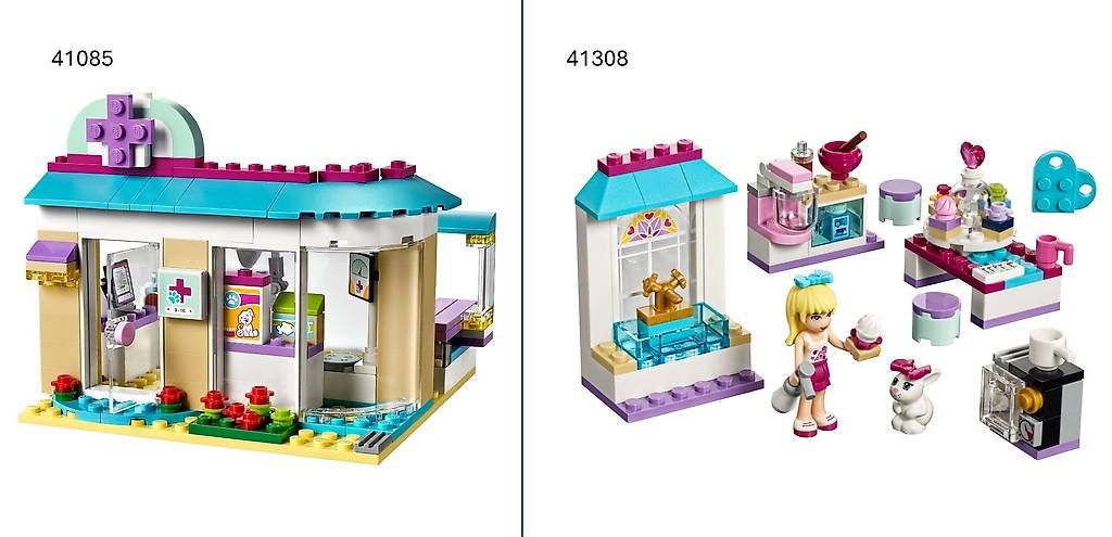 Spielzeuge: Lego 41308 & lego 41085 – Gebraucht aus Belp von ferrata
