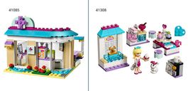 Lego 41308 & lego 41085