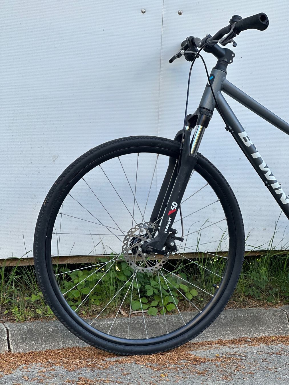 Decathlon Velos: BTWIN Riverside Trekking Velo – Gebraucht aus Elsau von dde_b8cd 1