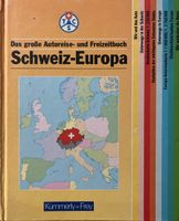 Das grosse Autoreise- und Freizeitbuch Schweiz-Europa top