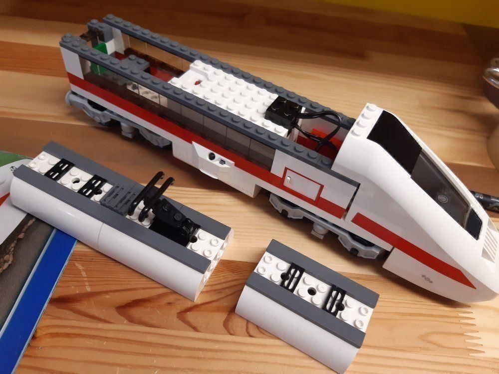Lego Baukästen: Lego 7897 Eisenbahn LOK -D99 – Gebraucht aus Morges von cardeman61 3
