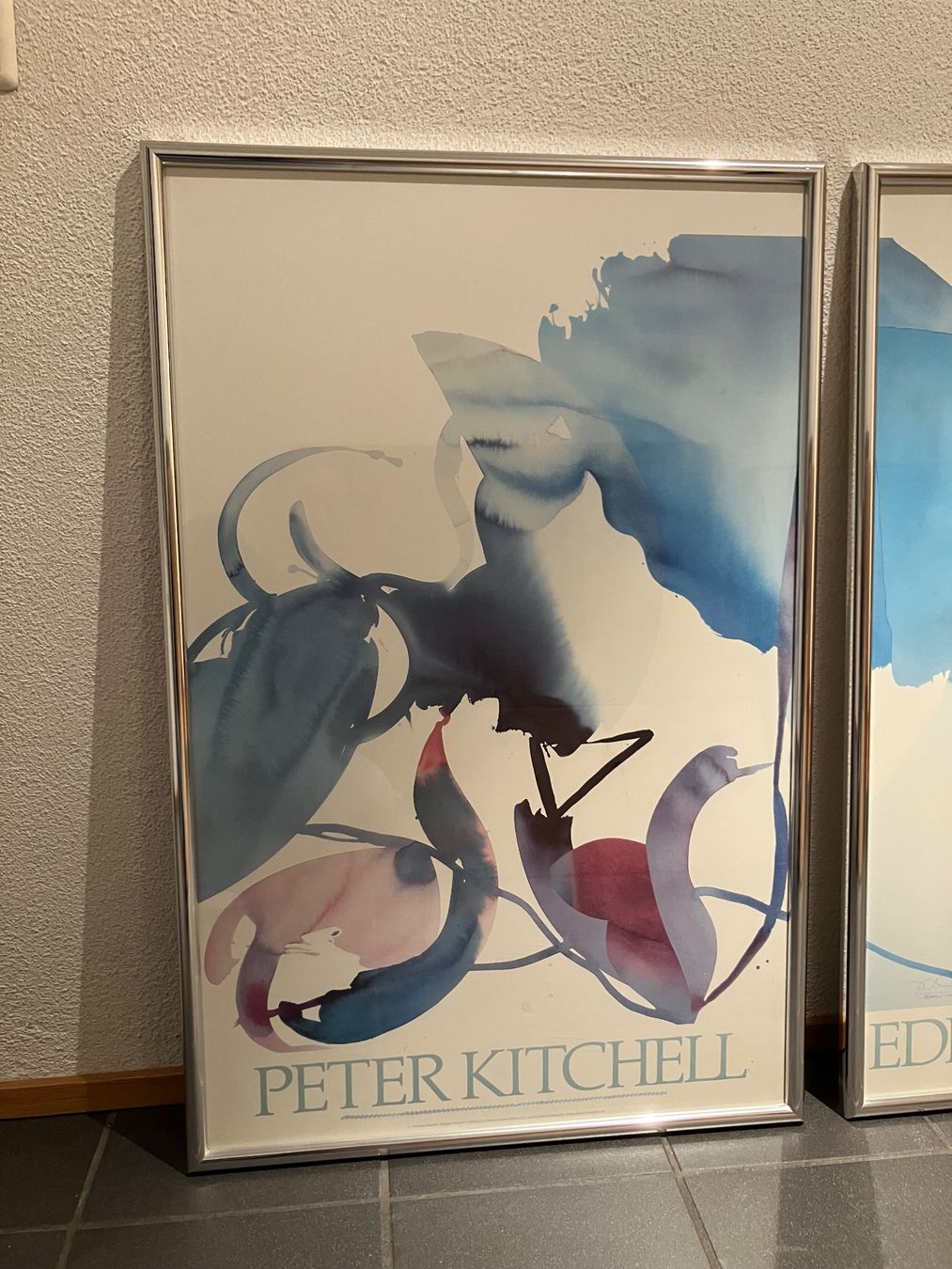 Poster & Bilder: Bilderserie Peter Kitchell, gerahmt – Gebraucht aus Zürich von mar_sn85 1