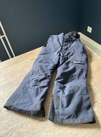Skihose / Schneehose von Jack Wolfskin in Grösse 116