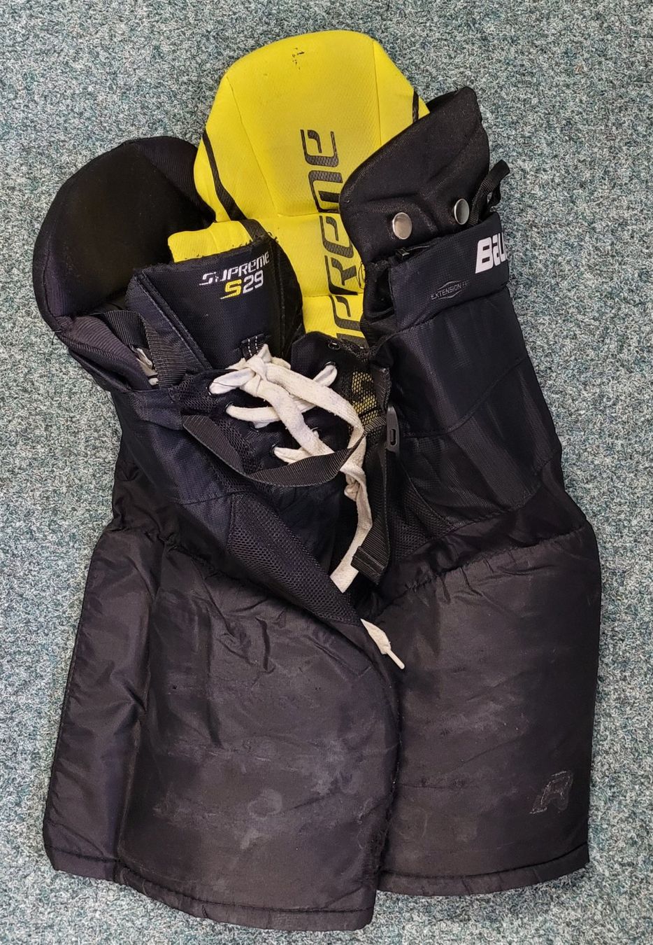 Bauer Protezioni & Imbottiture: Hockey Hose, Bauer, Gr. JR M – Usato da Frasnacht venduto da Snowbird1