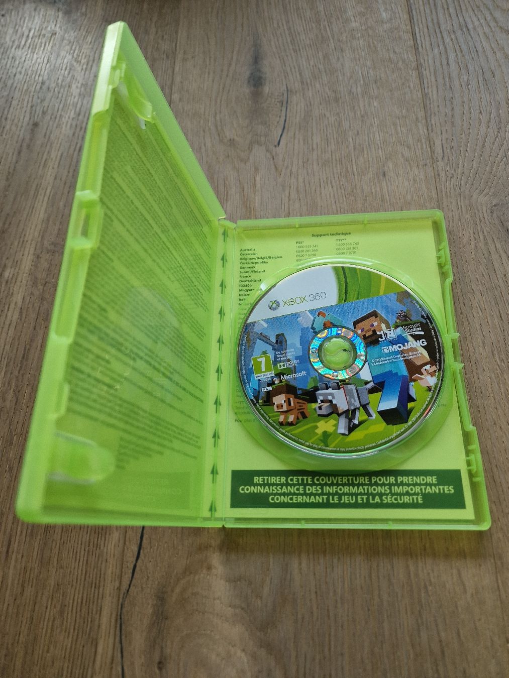 Giochi: Minecraft Xbox 360 Edition Spiel - gebraucht – Usato da Fahrwangen venduto da luk_bhw7 1