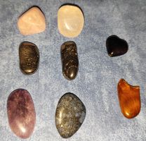 Pierres énergétiques et de soins