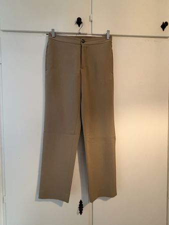 Pantaloni SANDRO beige taglia 40 usati