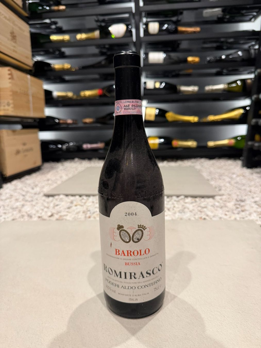 Vino: Barolo Aldo Conterno Romirasco 2004 – Usato da Mies venduto da edo_ps92