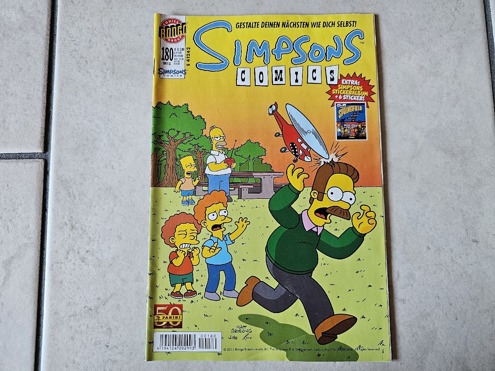 Fumetti: Simpsons Comic  -  Heft #180 – Usato da Schneisingen venduto da backstore24