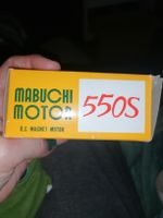 Mabuchi Motor RS-550S, D.C Magnet Motor- Neuwertig!