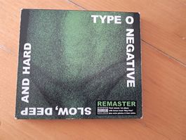 Type O Negative – Slow, Deep and Hard (CD, 1991)