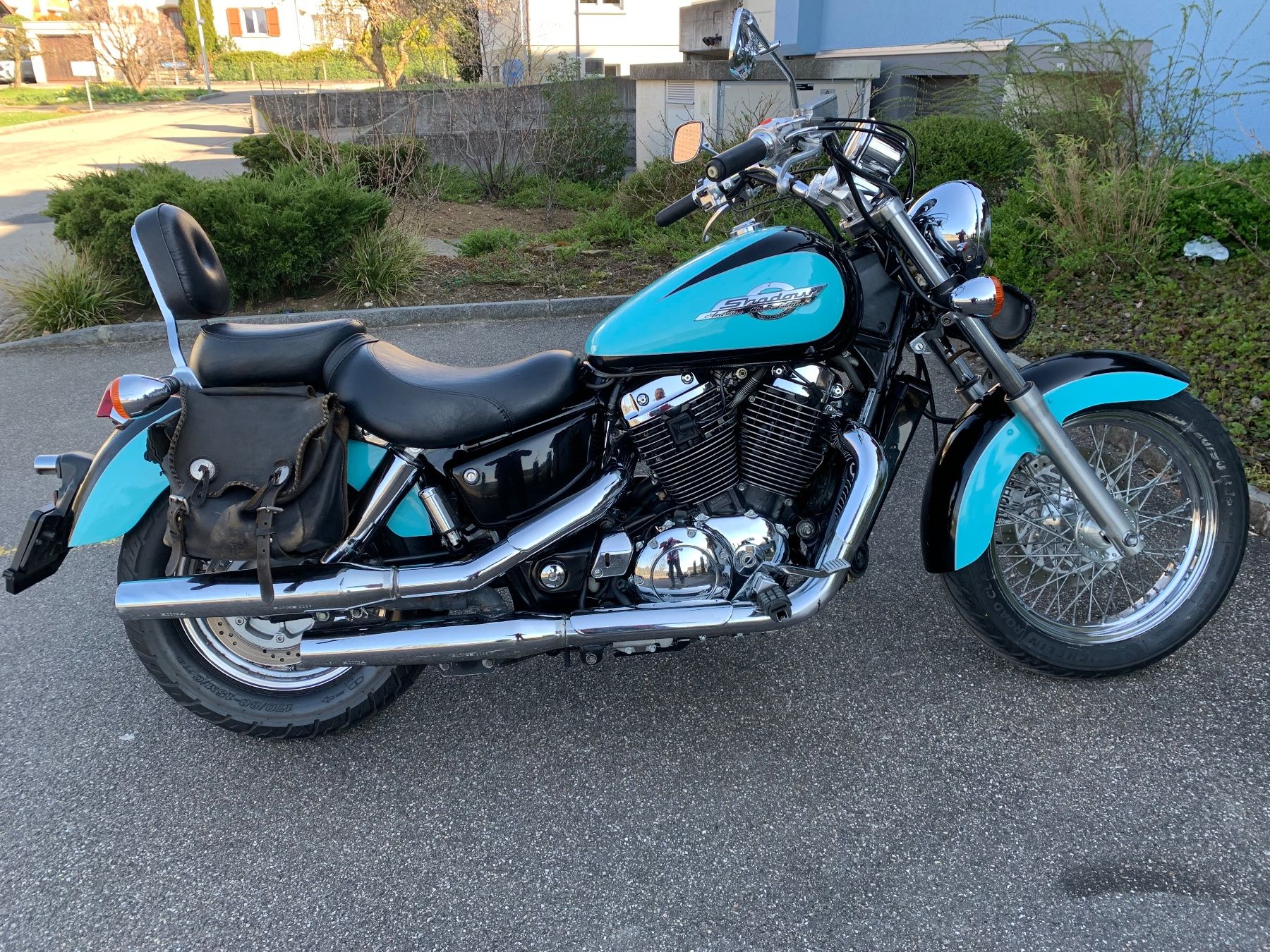 Honda Chopper: Honda vt shadow – Usato da Breitenbach venduto da subaruantonio 5