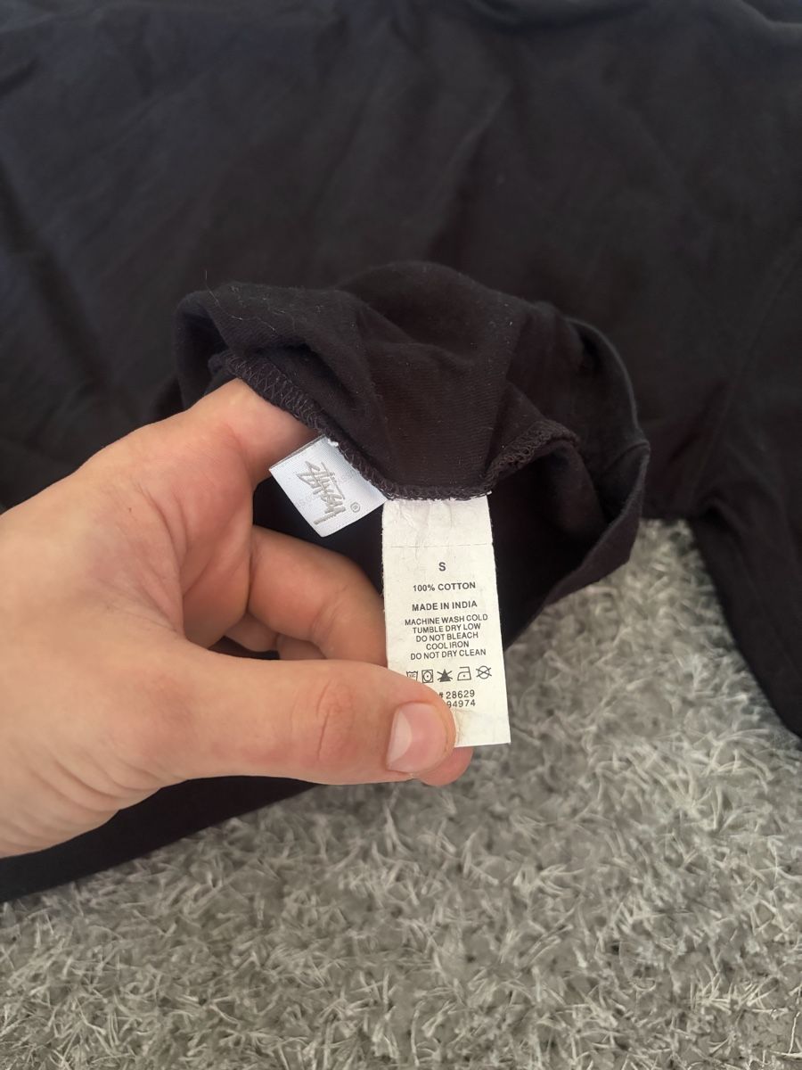 Stüssy Maglioni & Felpe: Stüssy Black Long Sleeve Top – Usato da Brislach venduto da edu_t6pq 3