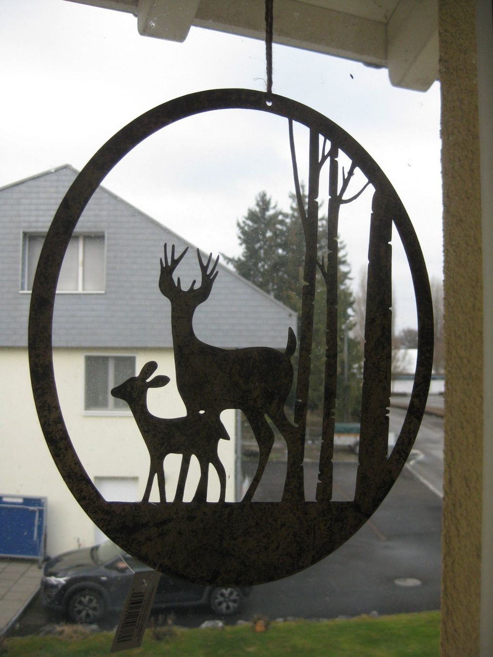 Ferramenta: 2 er Set Metall Aufhänger Waldleben – Nuovo e nell'imballaggio originale da Romanshorn venduto da Wazoohandlung 1