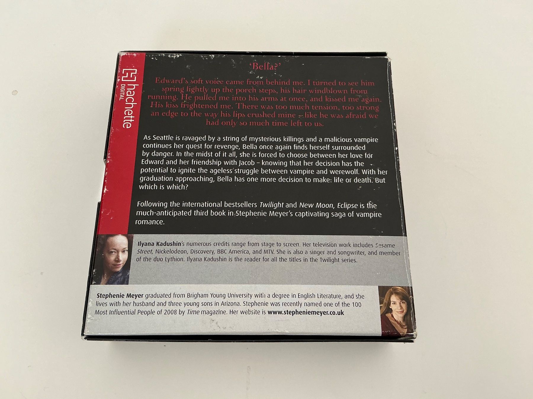 Hörbücher: Stephenie Meyer / ECLIPSE / Hörbuch 13 CDs / Englisch – Gebraucht aus Dübendorf von Troll_88 1
