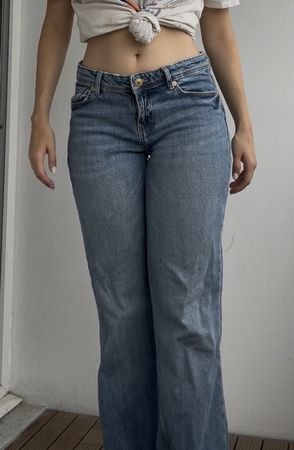 Bershka Pantalons Jeans