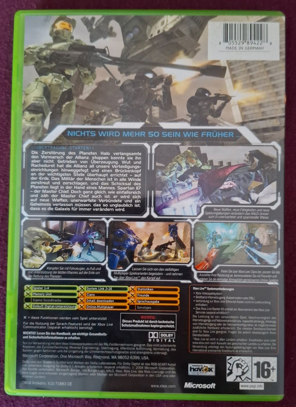 Giochi: Halo 2 – Usato da Basel venduto da mgn_ft72 1