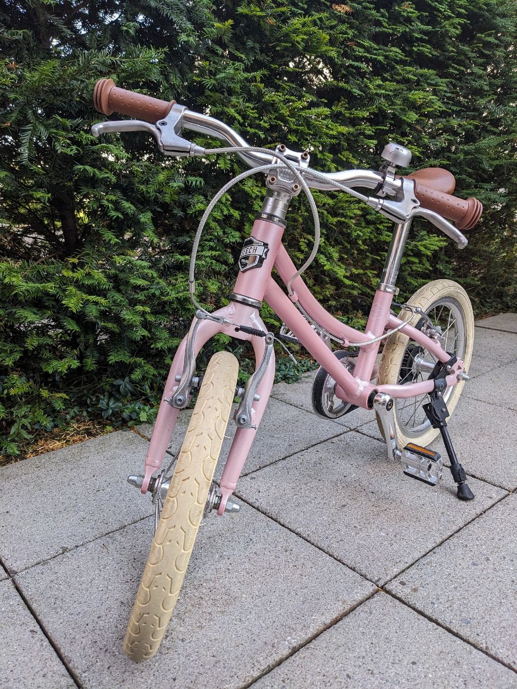 Siech Biciclette: Siech Kindervelo Junior 16" (16 Zoll) – Usato da Hochdorf venduto da Patrick0131 1