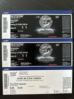 BONEZ MC & RAF CAMORA Tourtickets Sektor YO Zürich 12.12.202