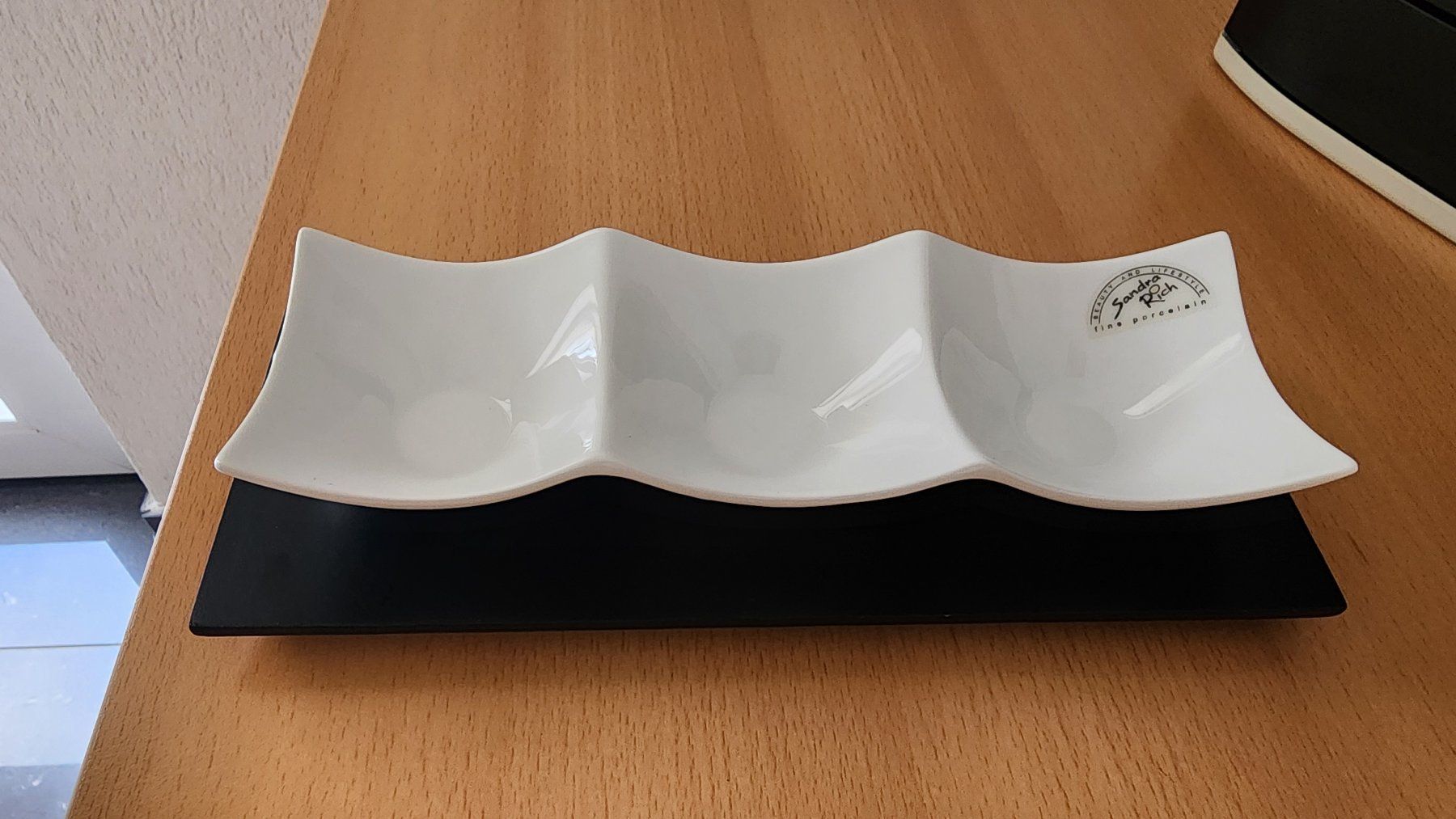 Piatti di portata: Apero-Schalen Set von Sandra Rich – Usato da Gempen venduto da Stefy0