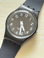 Swatch Uhr schwarz guter Zustand