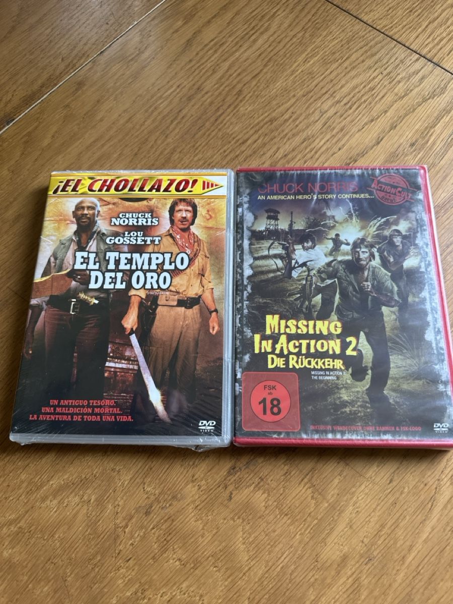 Tutti i DVDs: Feuerwalze, Missing in Action 2 DVD, OVP, Deutsch – Nuovo e nell'imballaggio originale da Benken ZH venduto da Audi-erich