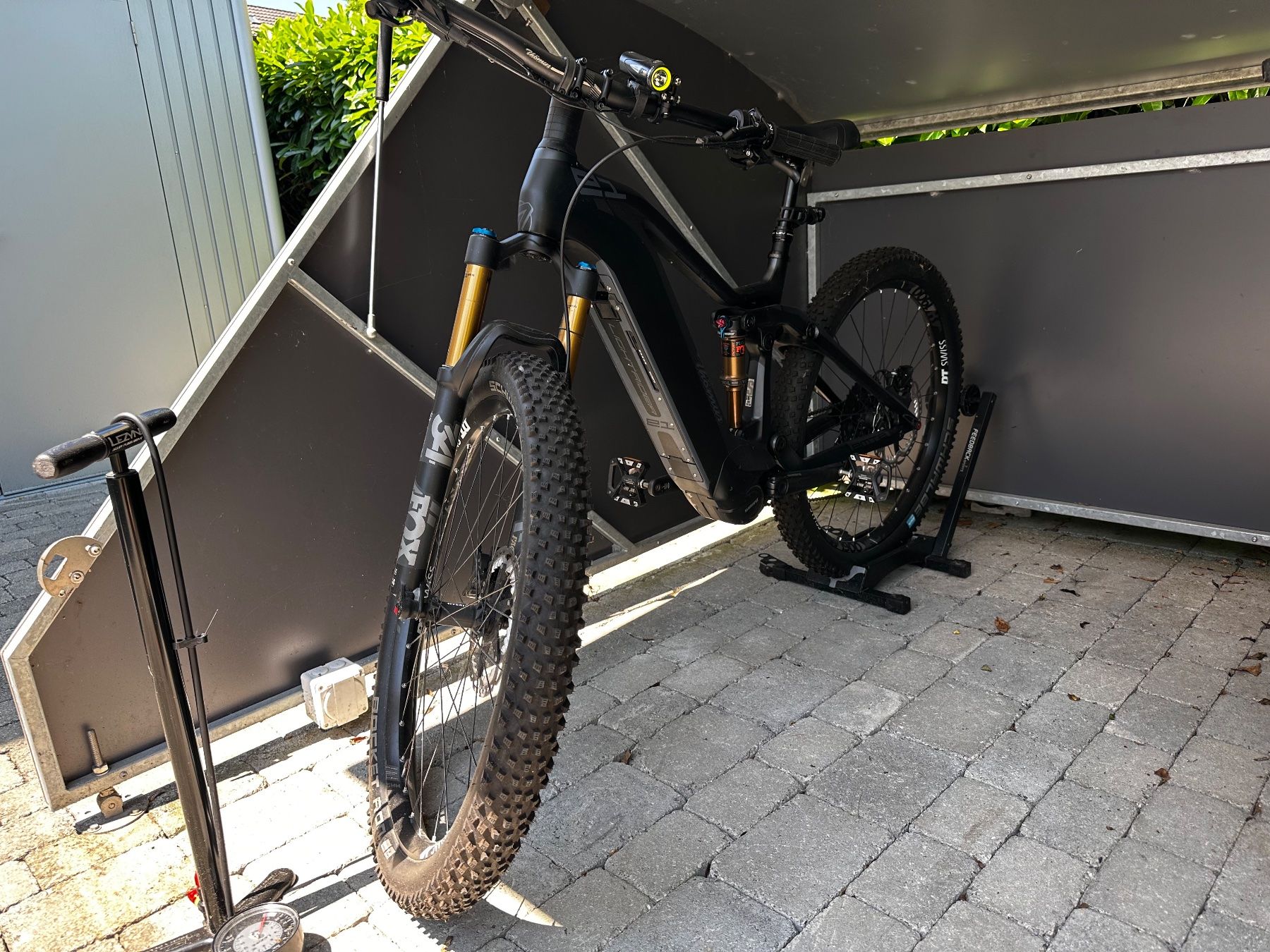 Velos: E-Mountain Bike Thömus Lightrider CT E1 TIC 16" – Gebraucht aus Cham von conciergezug 6