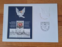 Schweiz 1995 - Mi. Block 27 "Ausstellung Basler Taube 95"