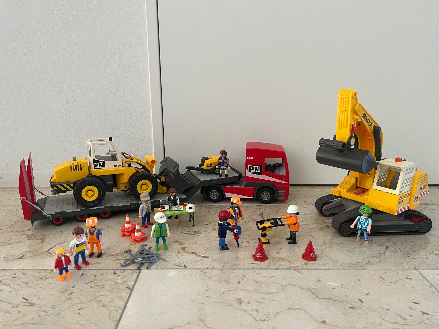 Playmobil Giocattoli: Playmobil Baustelle – Usato da Zürich venduto da Wuwos