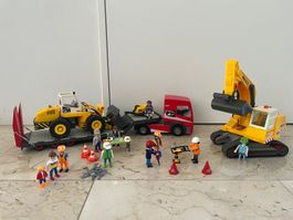 Playmobil Baustelle