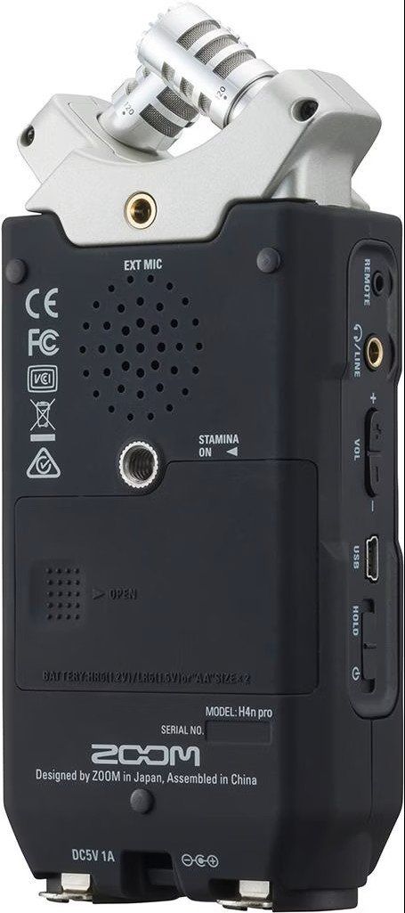 Zoom Aufnahmegeräte: Audio Recorder / Player ZOOM H4n Pro – Gebraucht aus Riehen von ledaanton 5