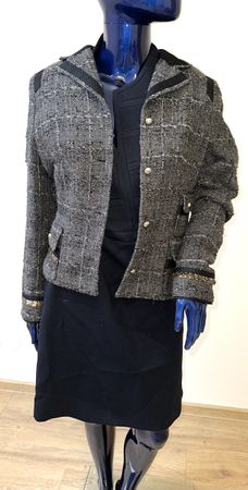 RENA LANGE BLAZER GR. 36 neuwertig Wolle