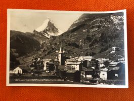 ZERMATT vor 100 Jahren  - interessant