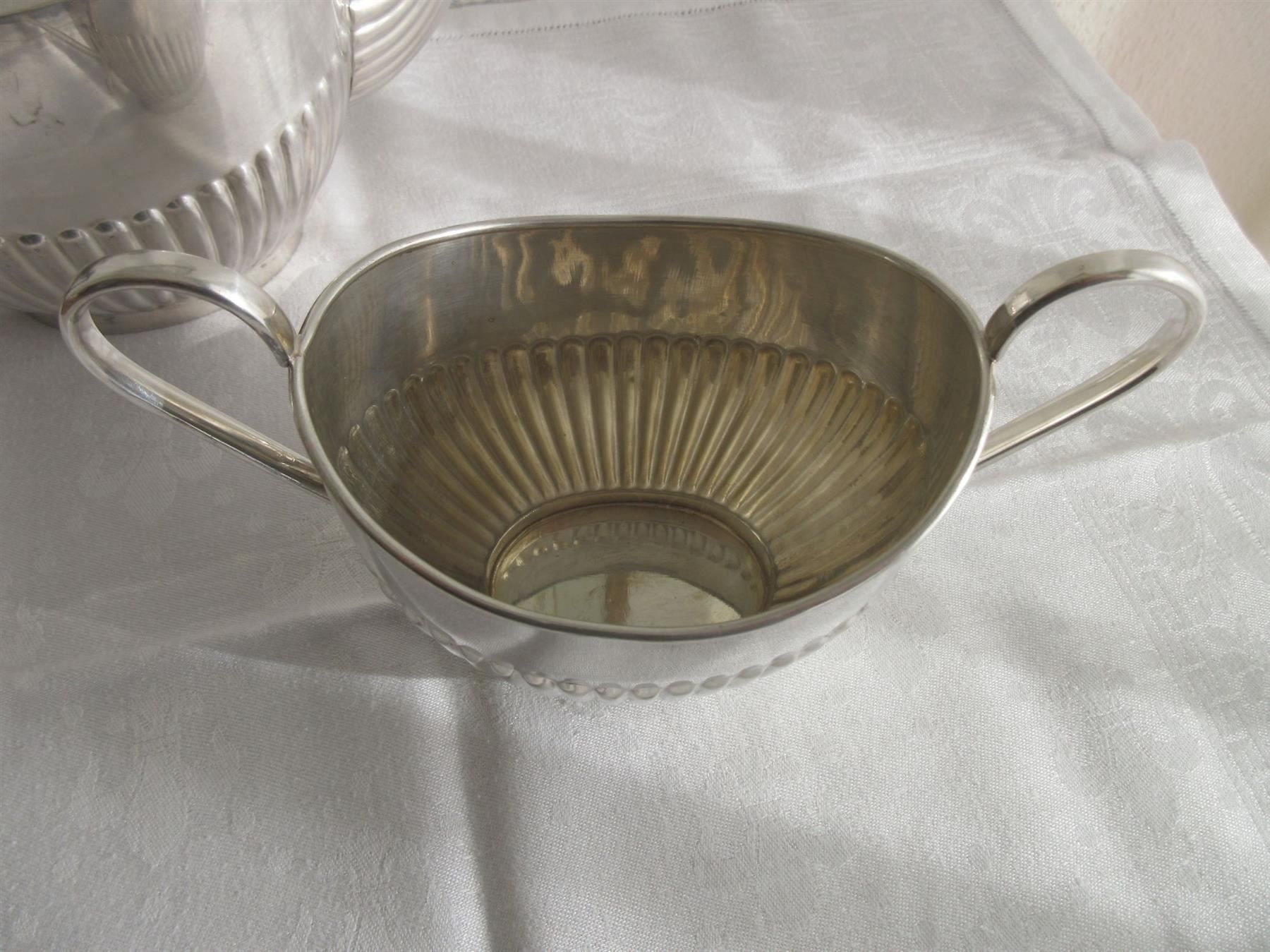 Teiere: Teekanne und Zuckerdose, ca. 1910 – Usato da Binningen venduto da tempipassati 2