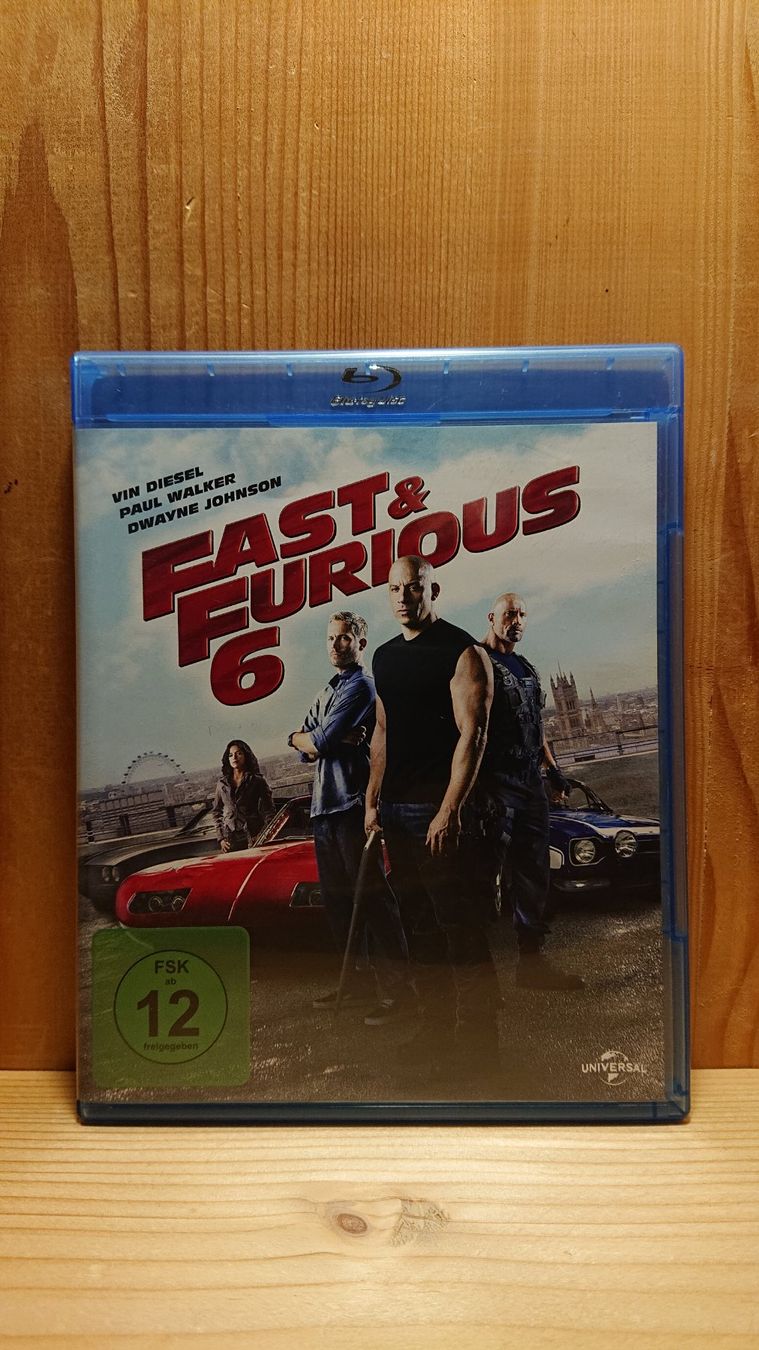 Alle DVDs: FAST AND FURIOUS 6 Blu-Ray – Gebraucht aus Wilderswil von Exebub