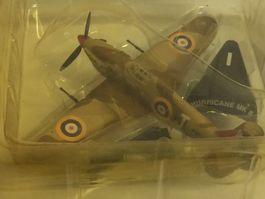HURRICANE MK II die cast model DEL PRADO AIRCRAFT OF ACES